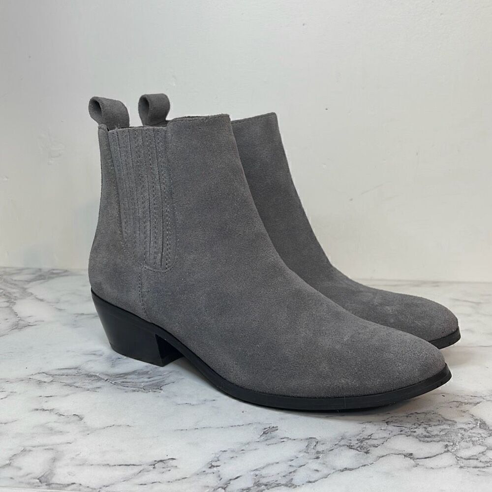 Blondo Gray Sydney Chelsea Boots 7
